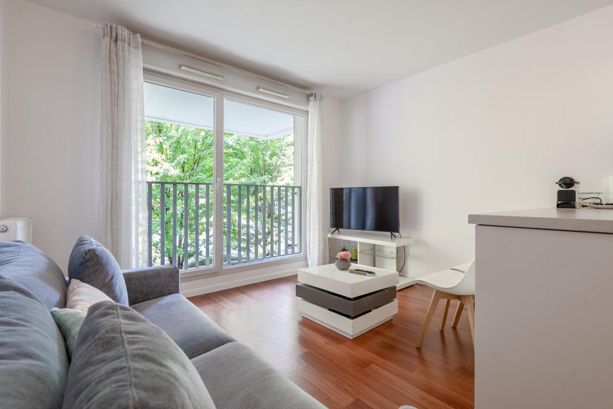 Appartement Cosy & Familial Proche Paris Épinay-sur-Seine Exterior foto